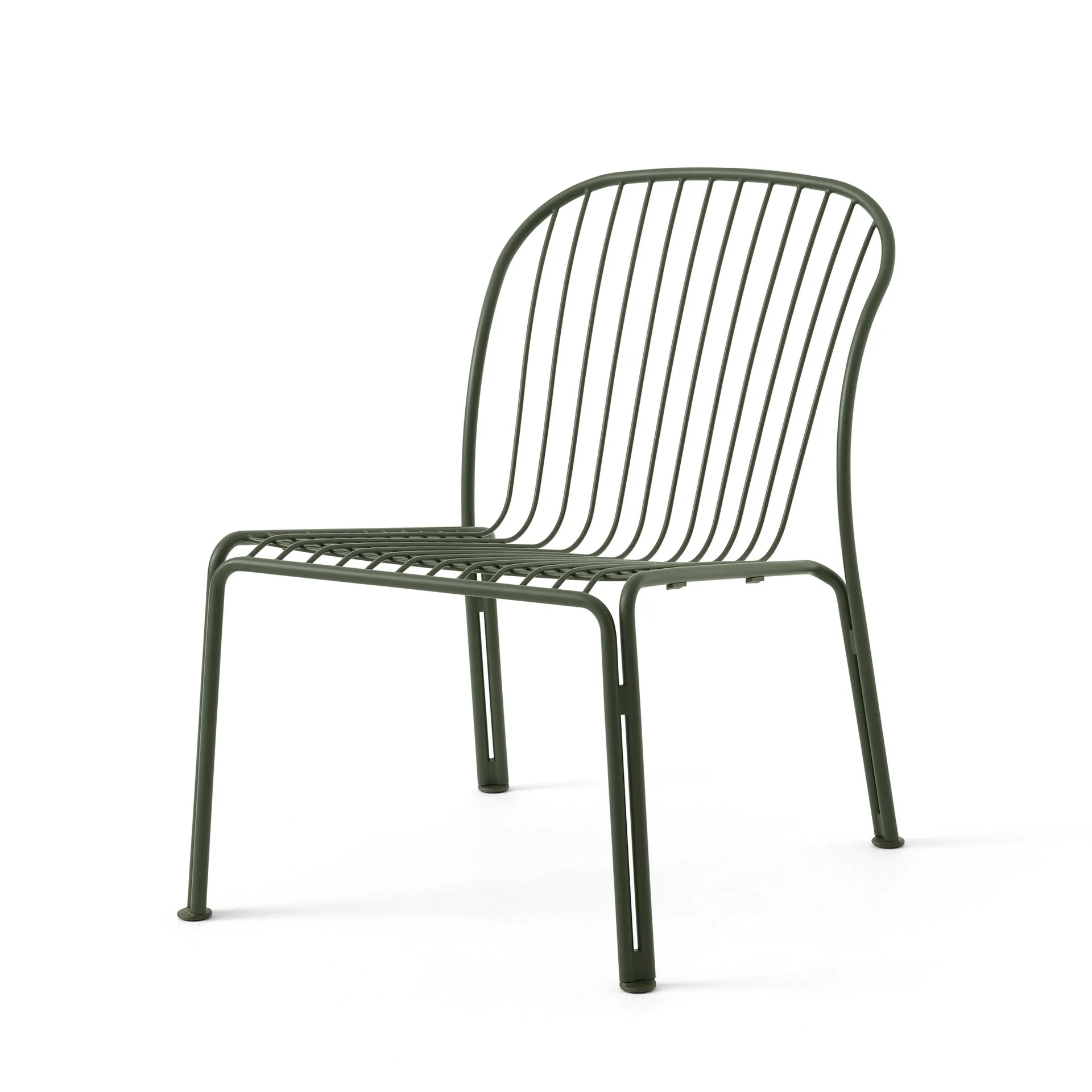 Silla lounge Thorvald SC100, Bronze green &Tradition