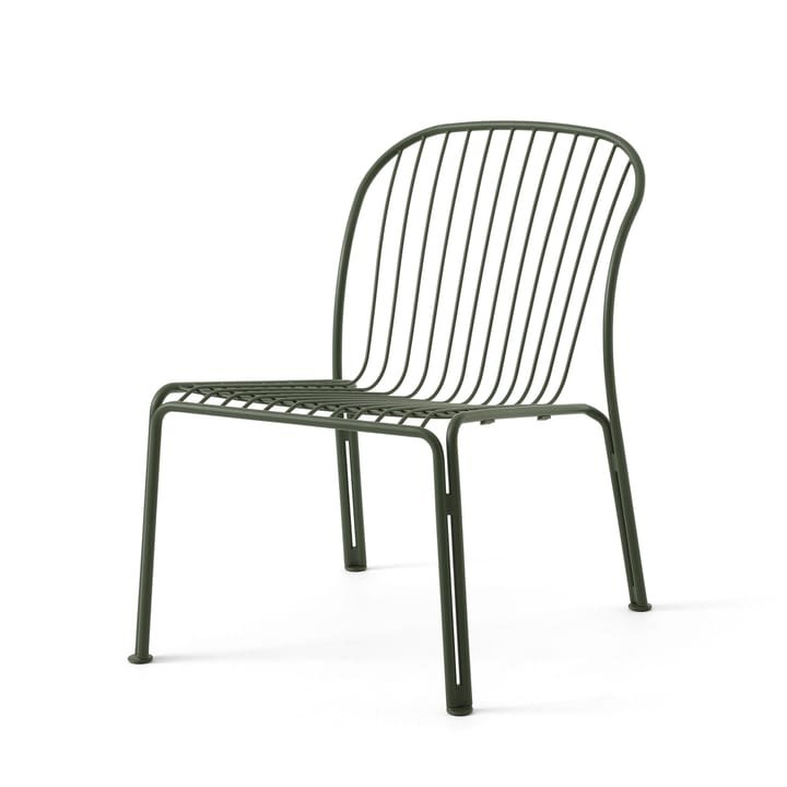 Silla lounge Thorvald SC100 - Bronze green - &Tradition