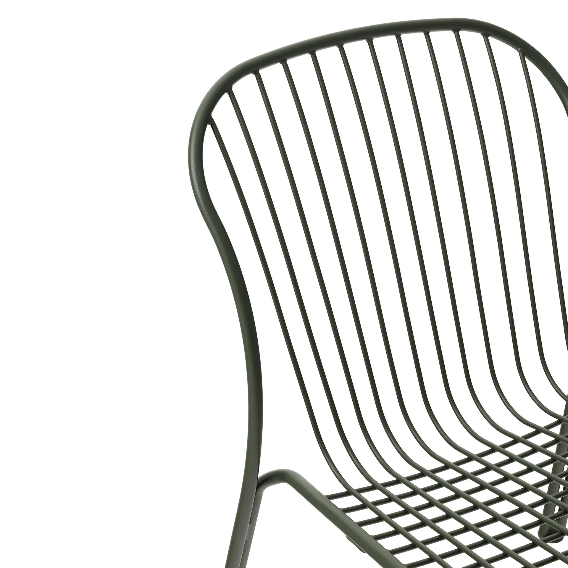 Silla lounge Thorvald SC100, Bronze green &Tradition