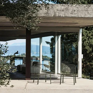 Silla lounge Thorvald SC100 - Bronze green - &Tradition