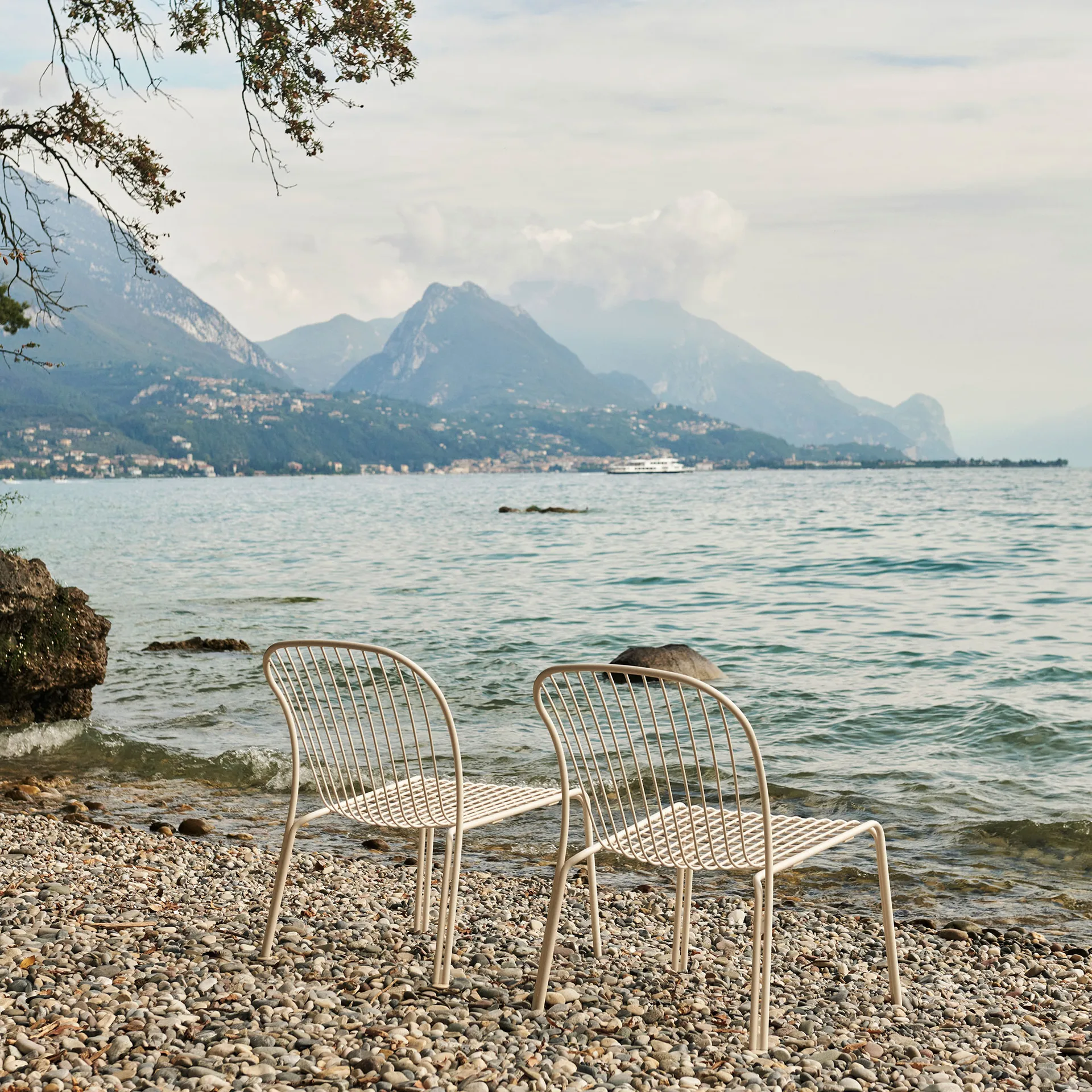 Silla lounge Thorvald SC100, Ivory &Tradition