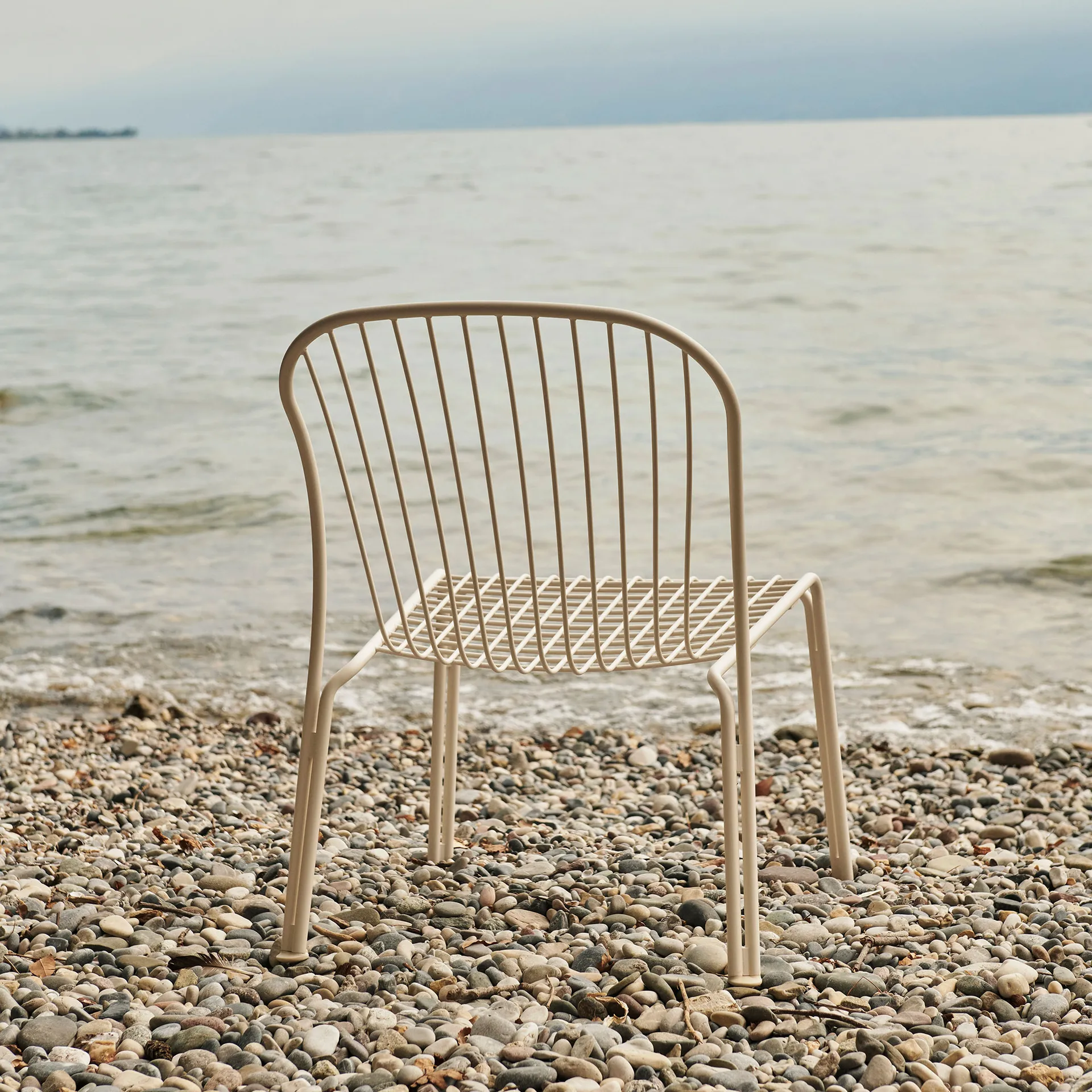 Silla lounge Thorvald SC100, Ivory &Tradition