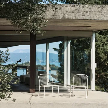 Silla lounge Thorvald SC100 - Ivory - &Tradition