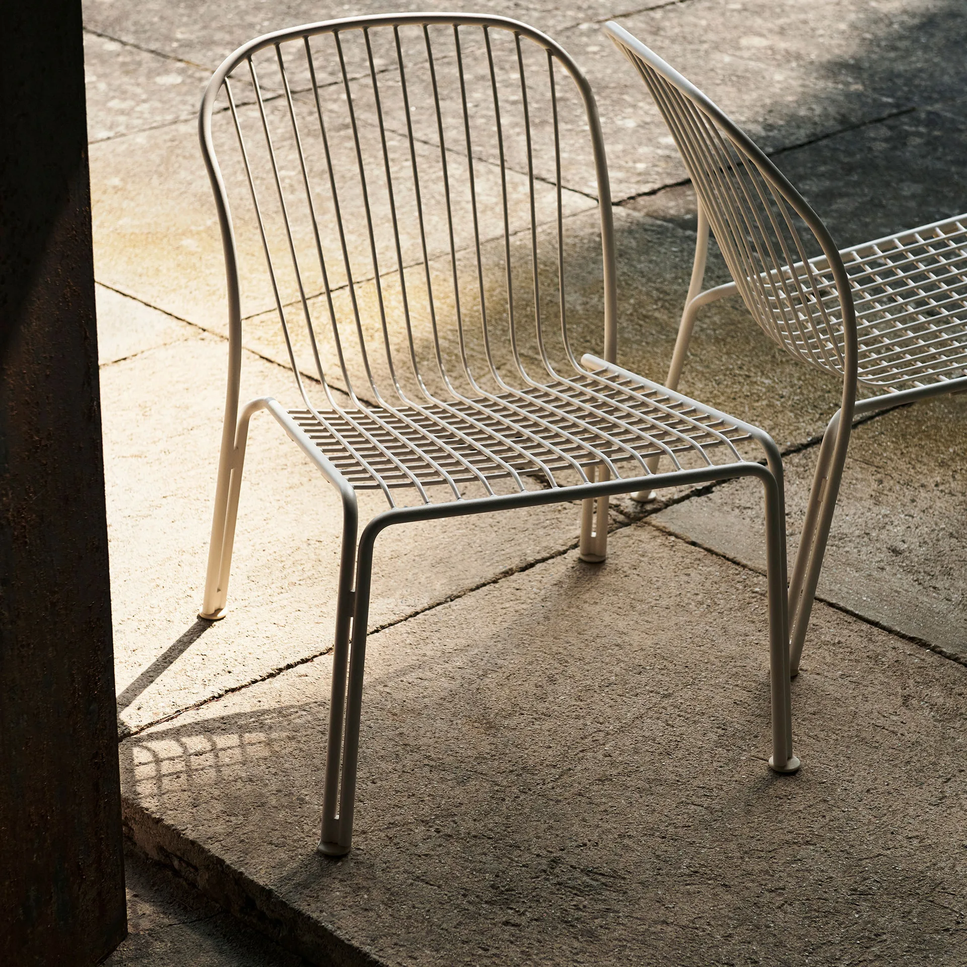 Silla lounge Thorvald SC100, Ivory &Tradition