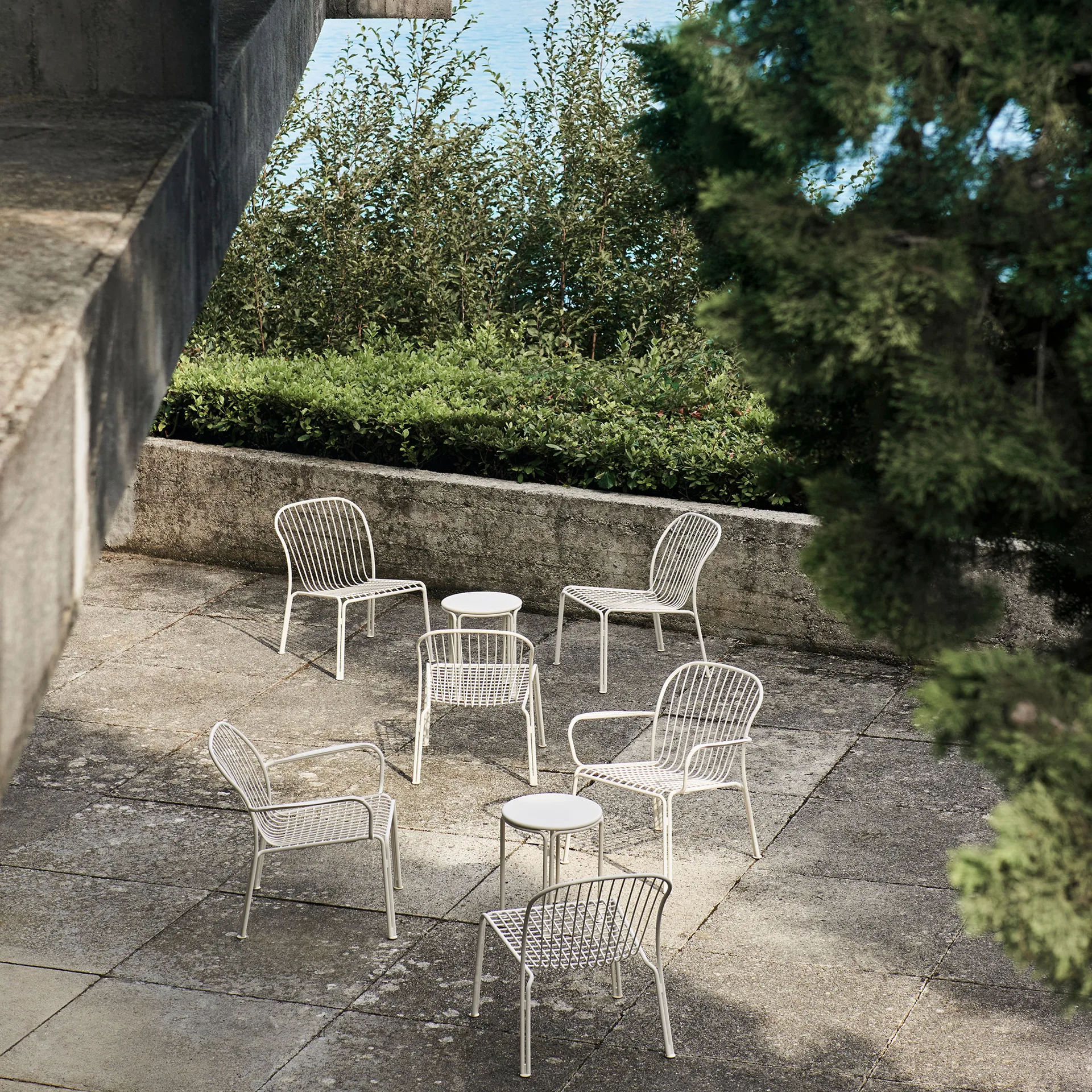 Silla lounge Thorvald SC100, Ivory &Tradition