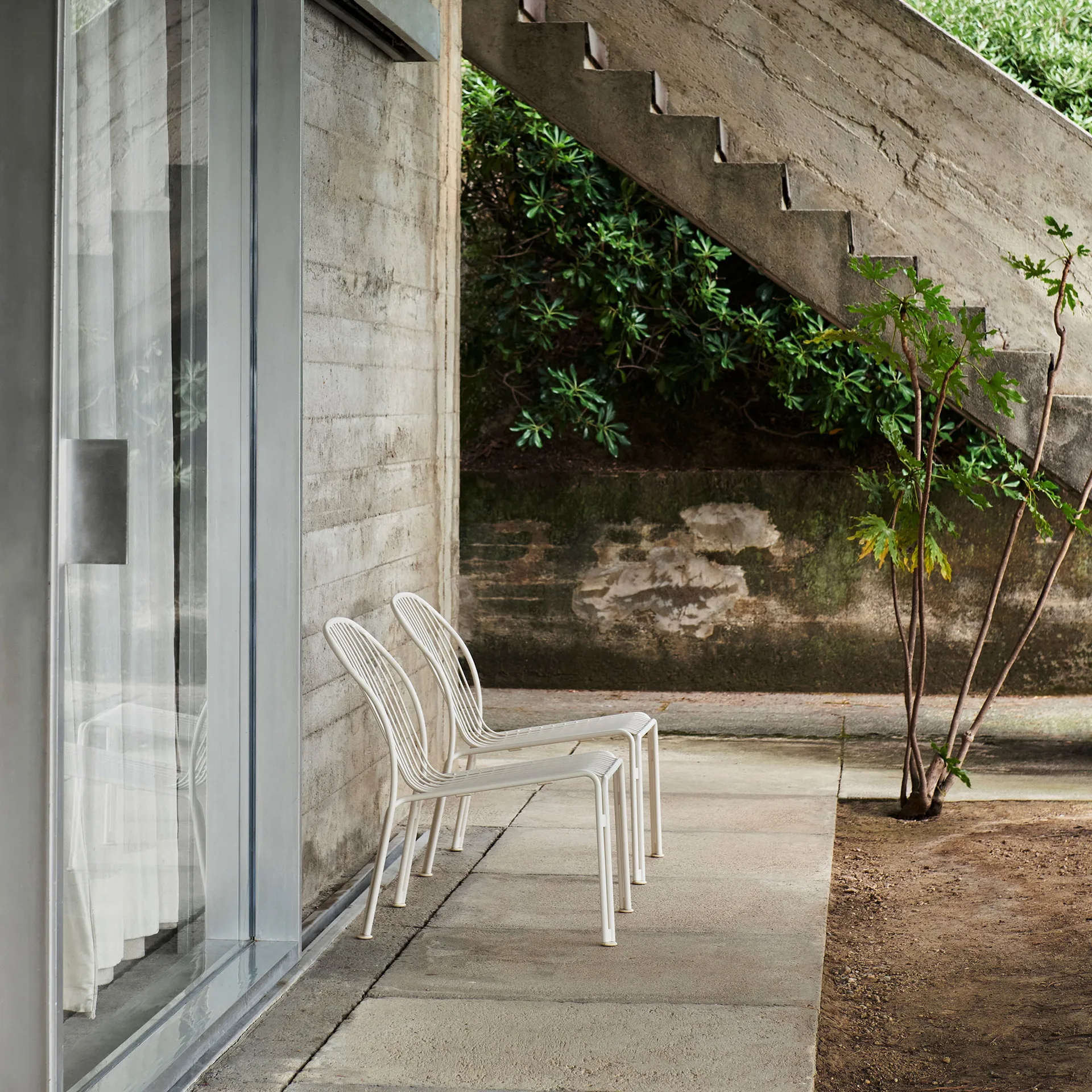 Silla lounge Thorvald SC100, Ivory &Tradition