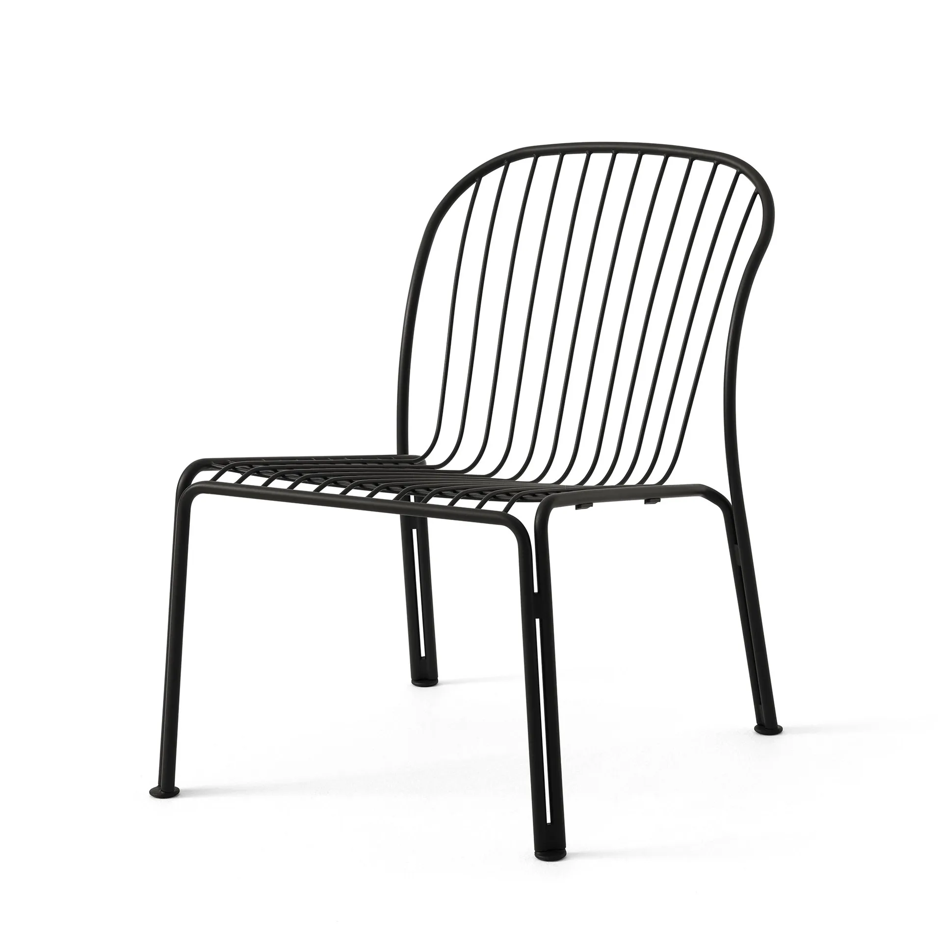 Silla lounge Thorvald SC100, Warm black &Tradition