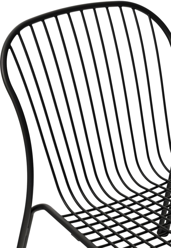 Silla lounge Thorvald SC100, Warm black &Tradition