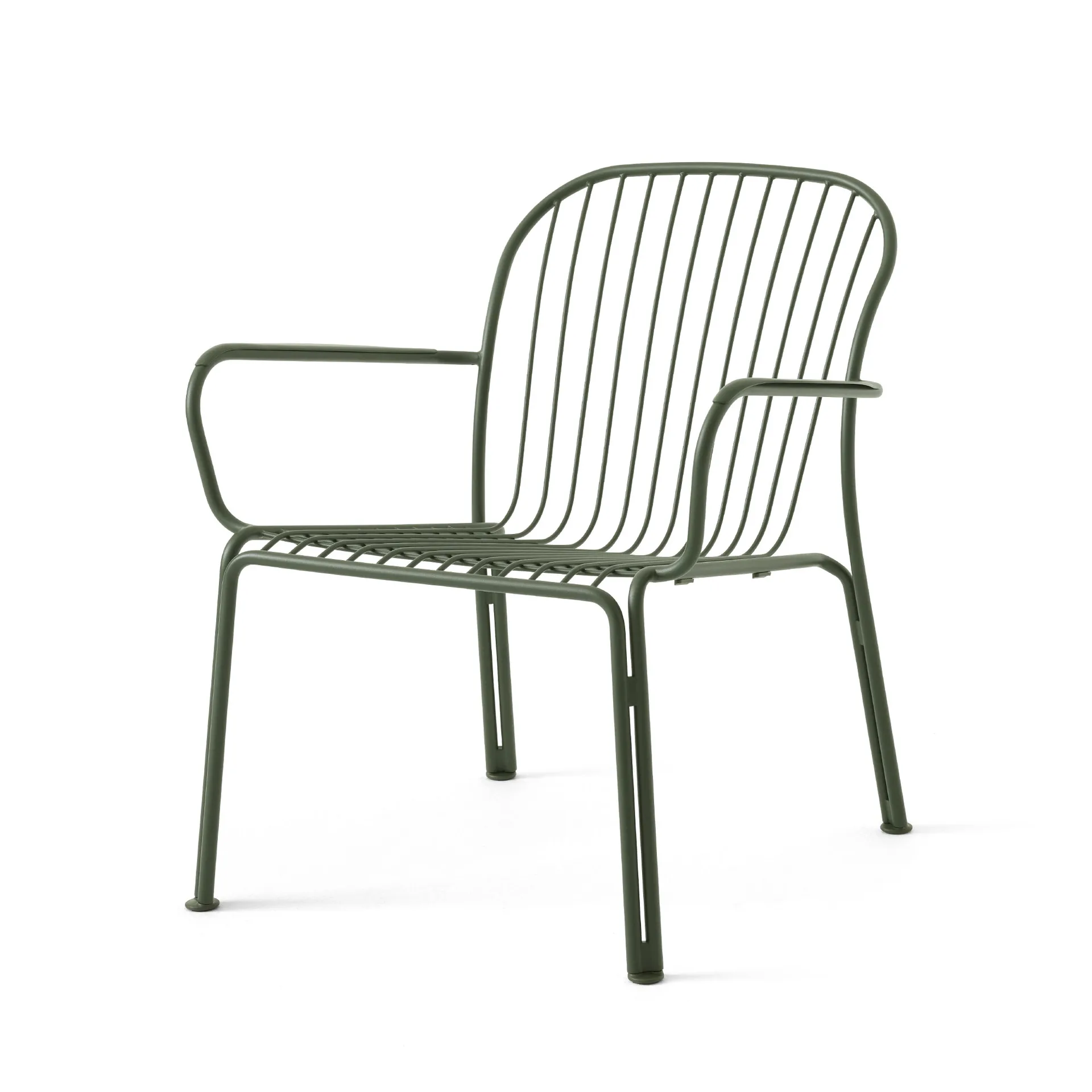 Silla lounge Thorvald SC101, Bronze green &Tradition