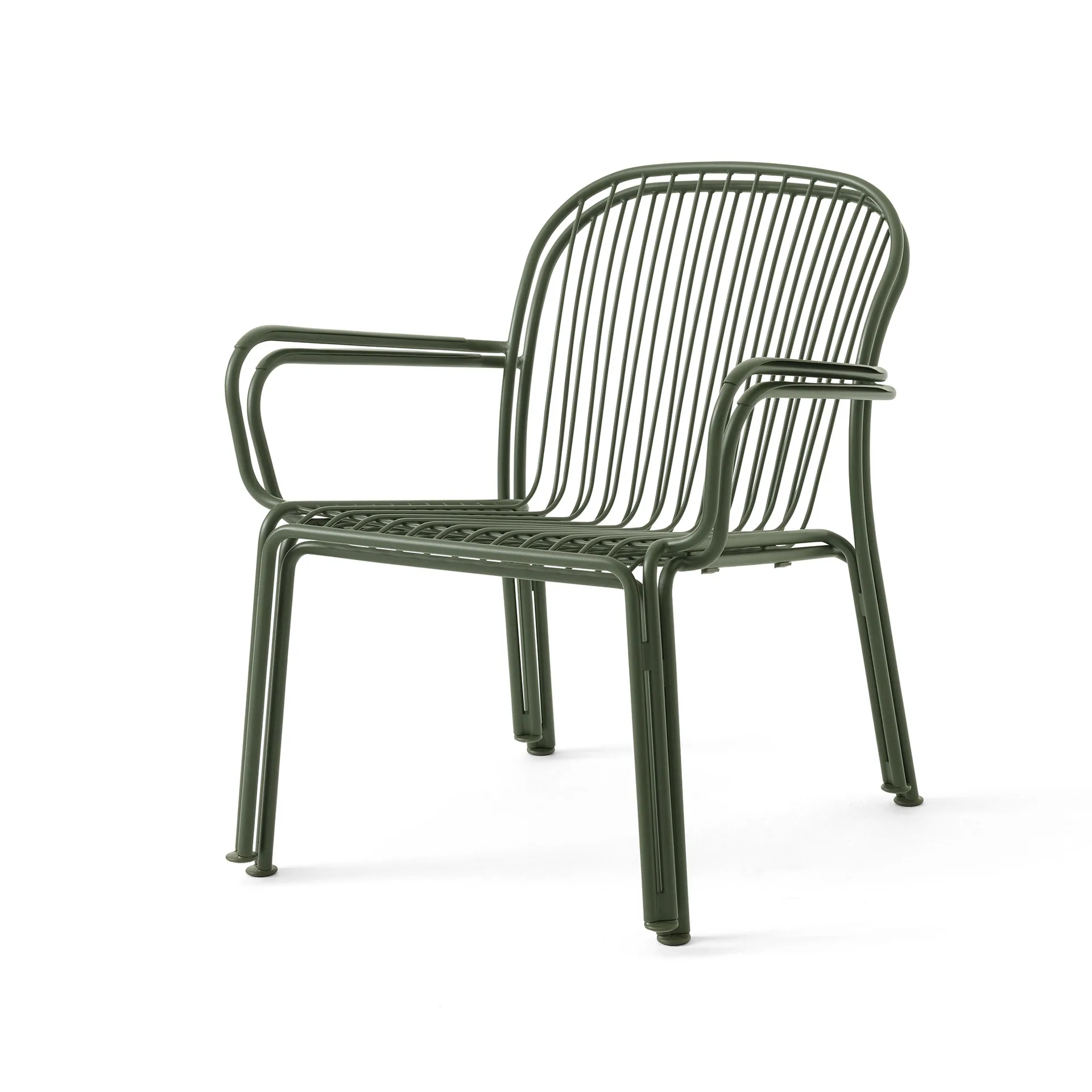Silla lounge Thorvald SC101, Bronze green &Tradition