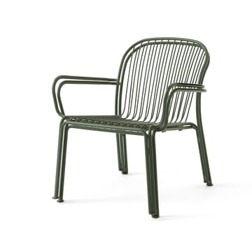 Silla lounge Thorvald SC101 - Bronze green - &Tradition