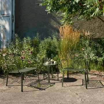 Silla lounge Thorvald SC101 - Bronze green - &Tradition