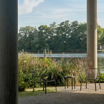 Silla lounge Thorvald SC101 - Bronze green - &Tradition