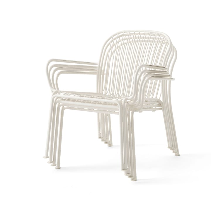 Silla lounge Thorvald SC101 - Ivory - &Tradition