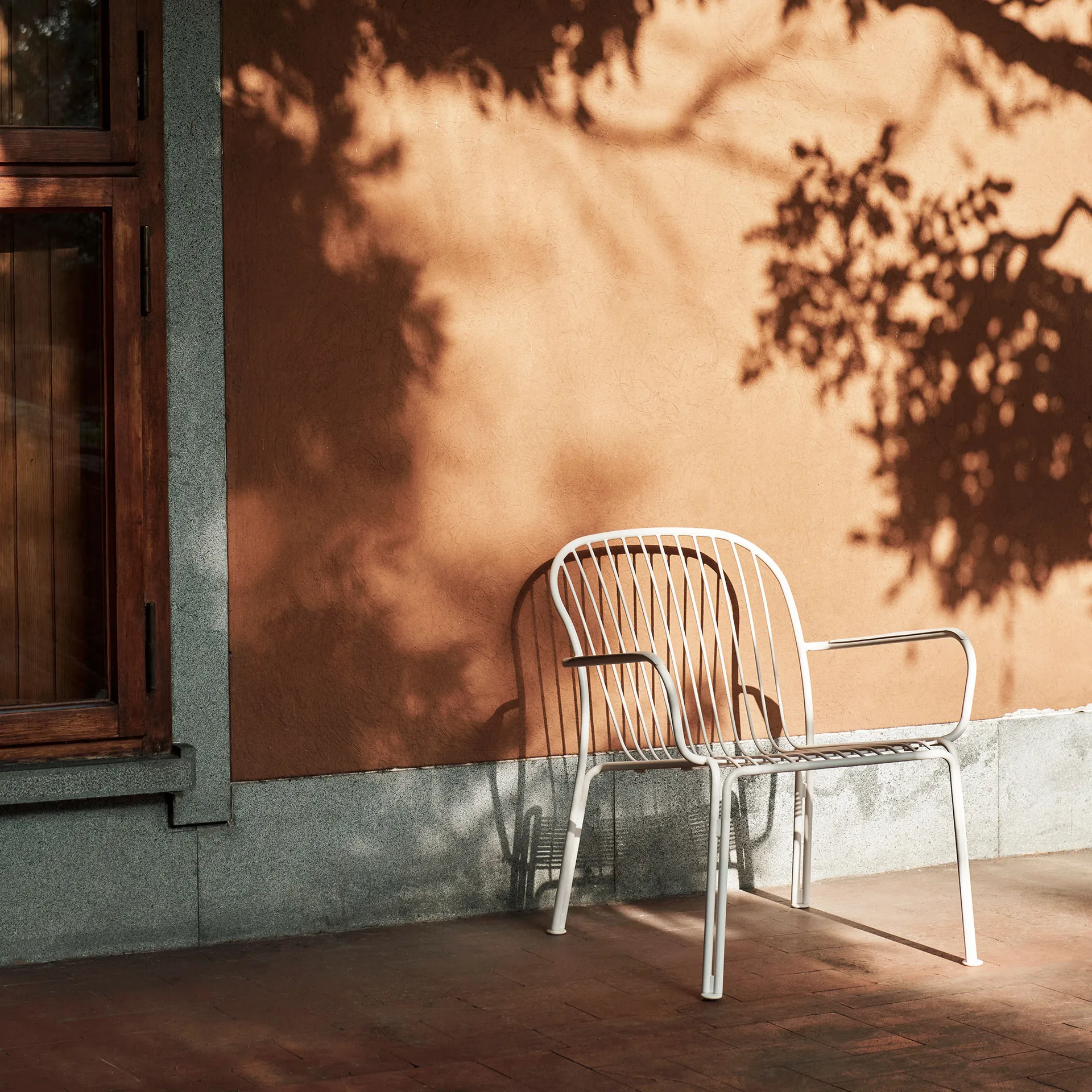 Silla lounge Thorvald SC101, Ivory &Tradition