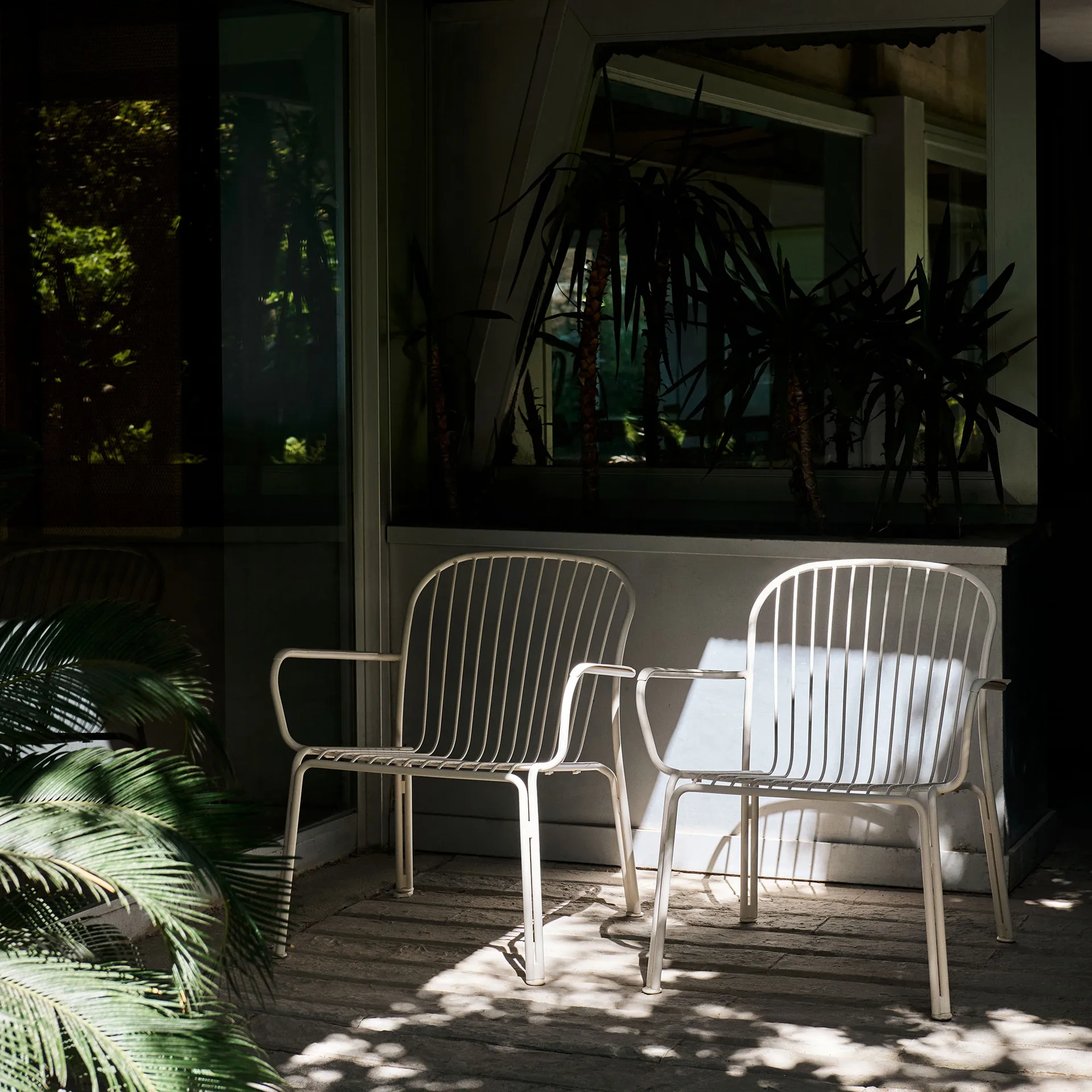 Silla lounge Thorvald SC101, Ivory &Tradition