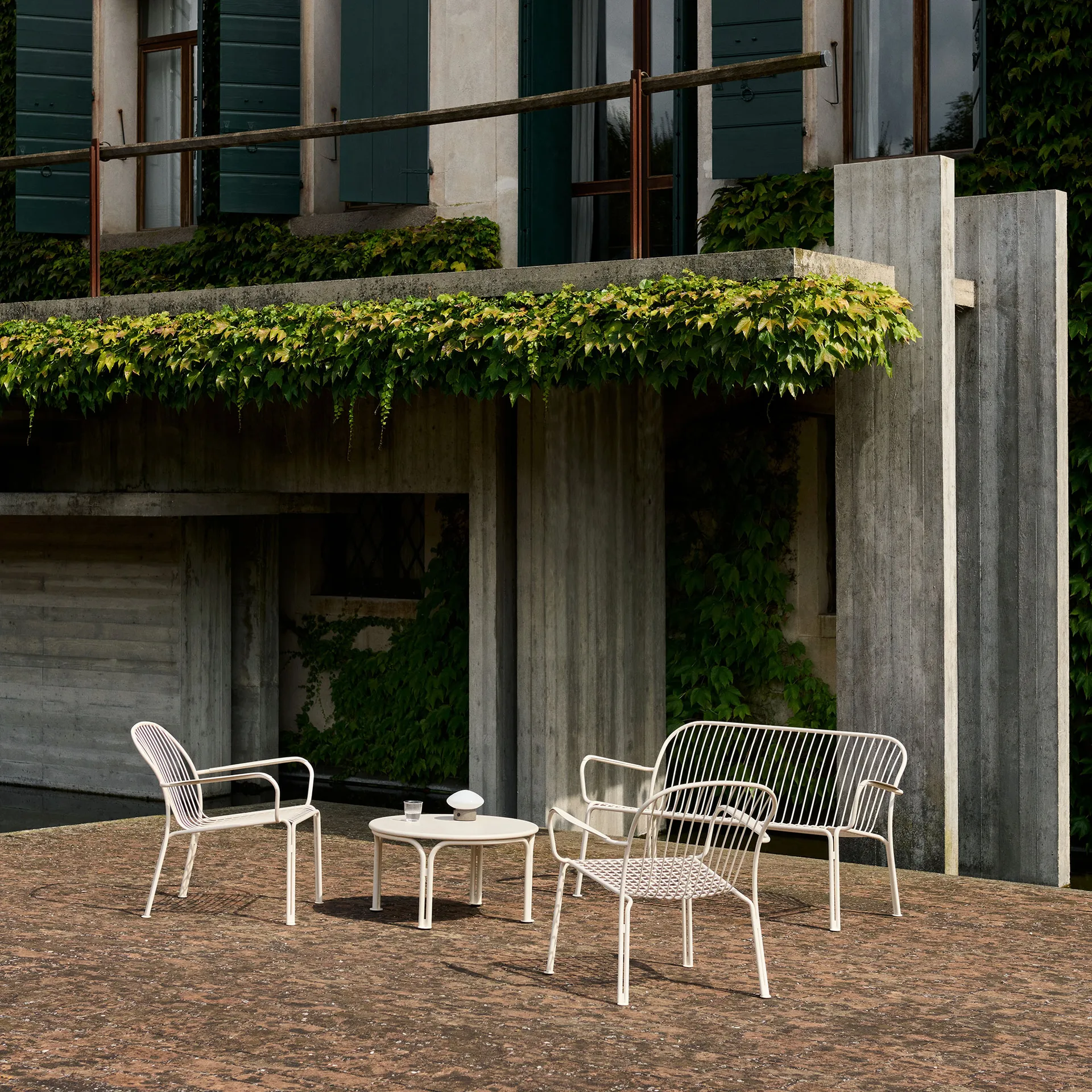 Silla lounge Thorvald SC101, Ivory &Tradition
