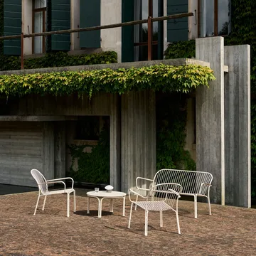 Silla lounge Thorvald SC101 - Ivory - &Tradition
