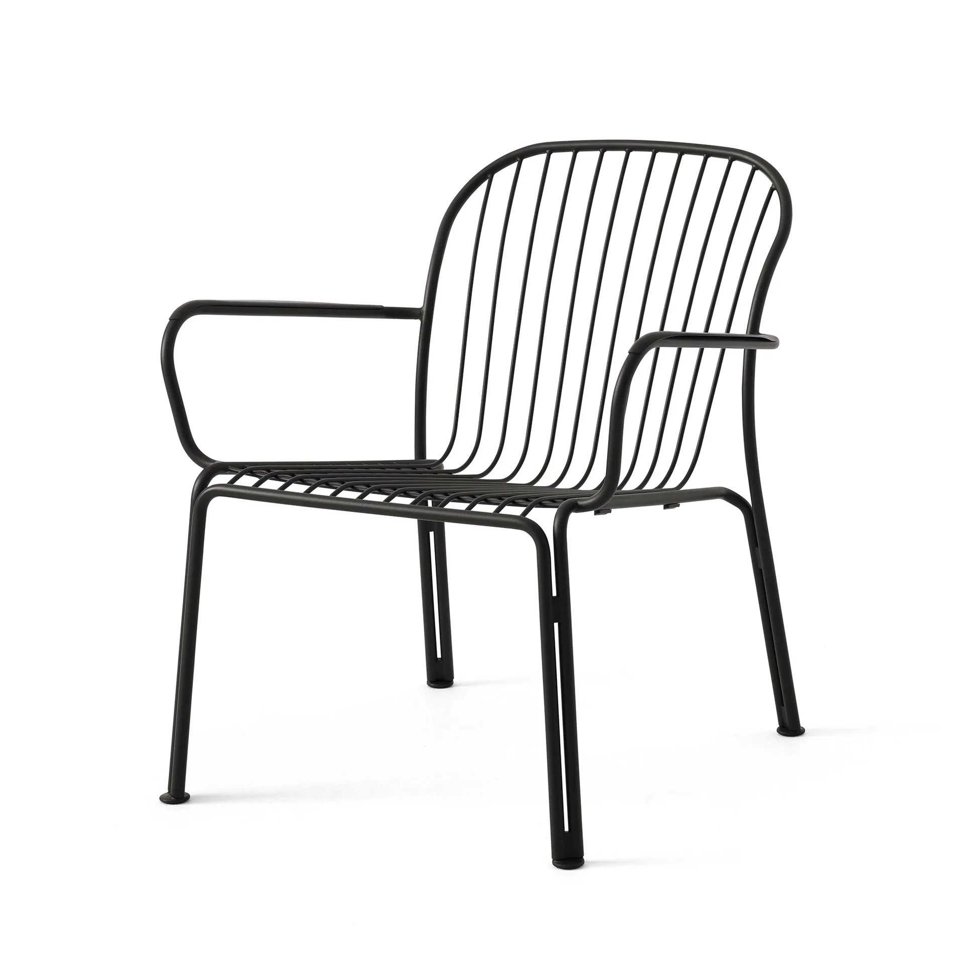 Silla lounge Thorvald SC101, Warm black &Tradition