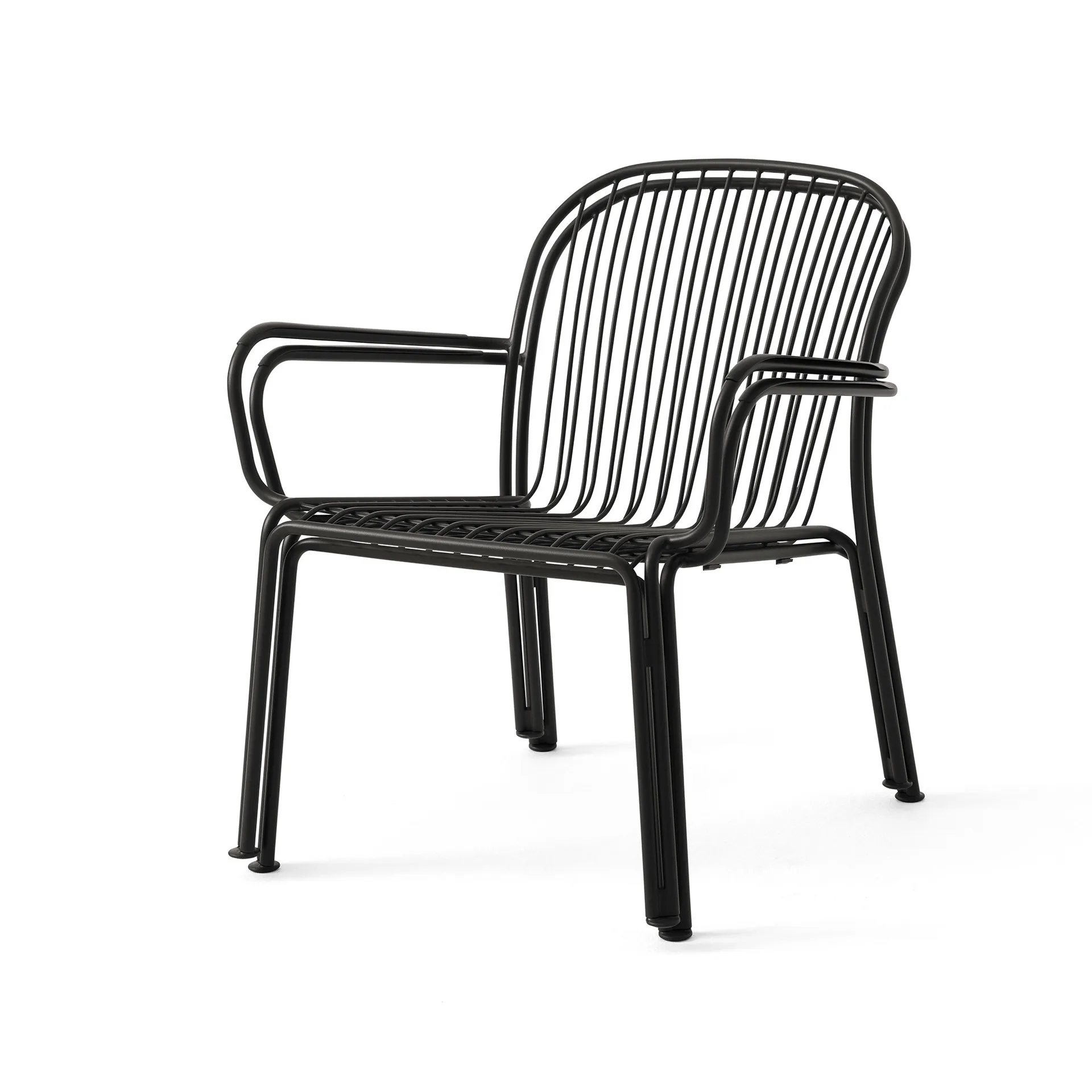 Silla lounge Thorvald SC101, Warm black &Tradition
