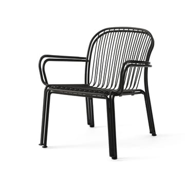 Silla lounge Thorvald SC101 - Warm black - &Tradition
