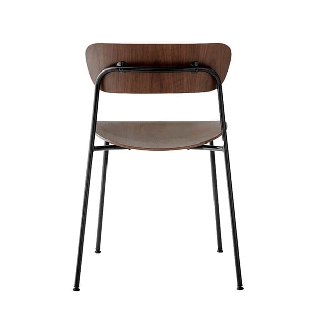Silla Pavilion AV1, nogal lacado &Tradition