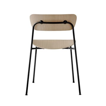 Silla Pavilion AV1 - roble lacado - &Tradition