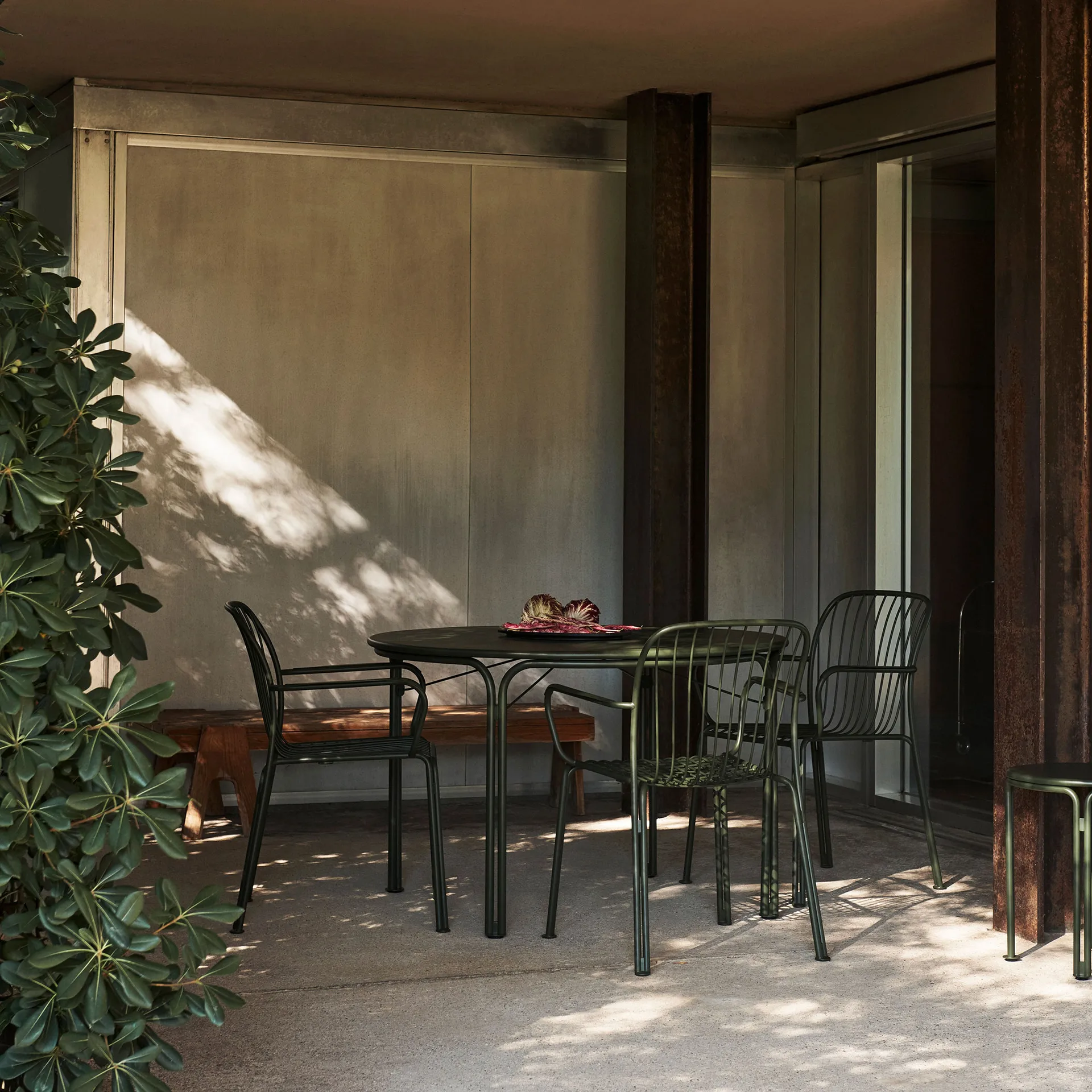 Silla Thorvald SC95, Bronze green &Tradition