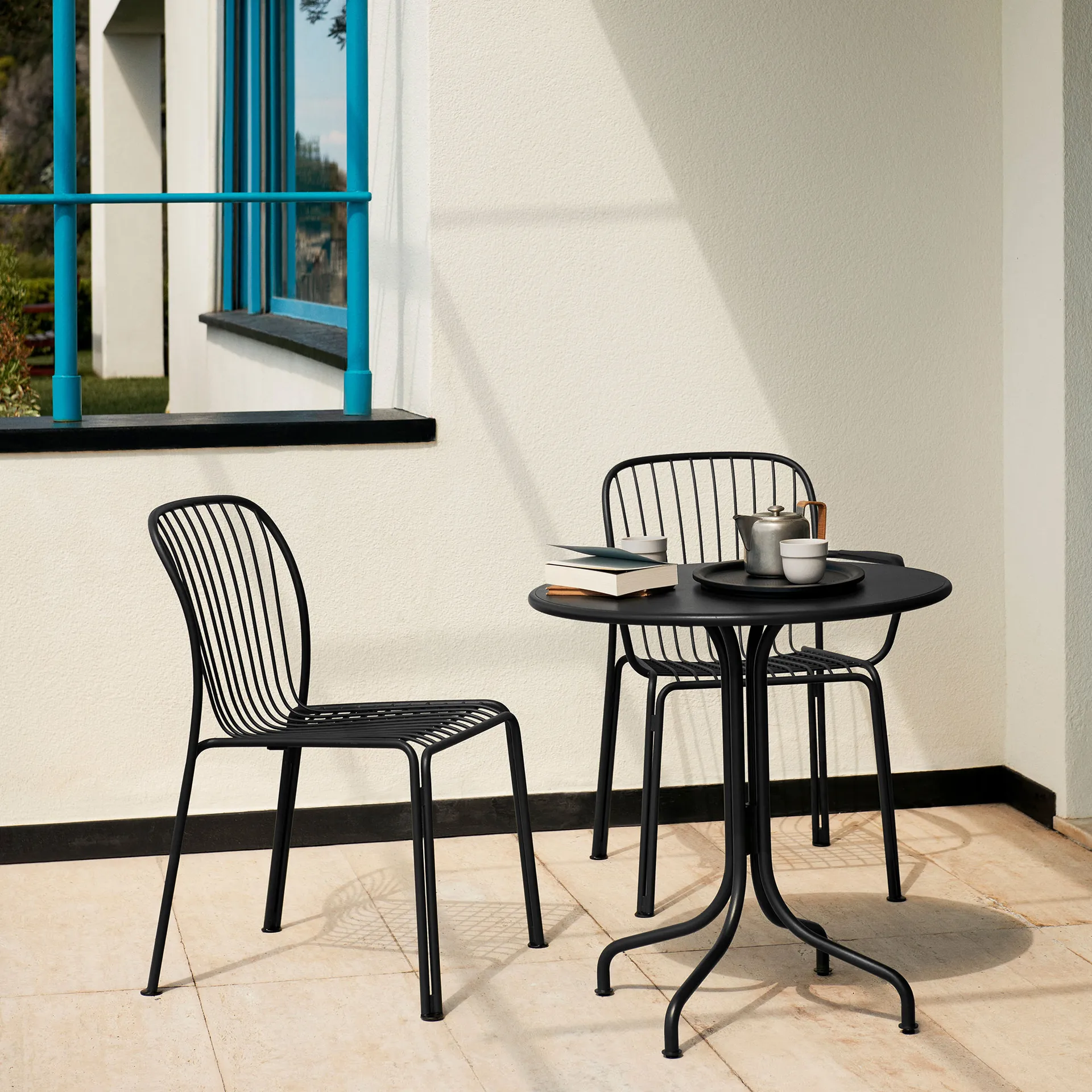 Silla Thorvald SC95, Warm black &Tradition