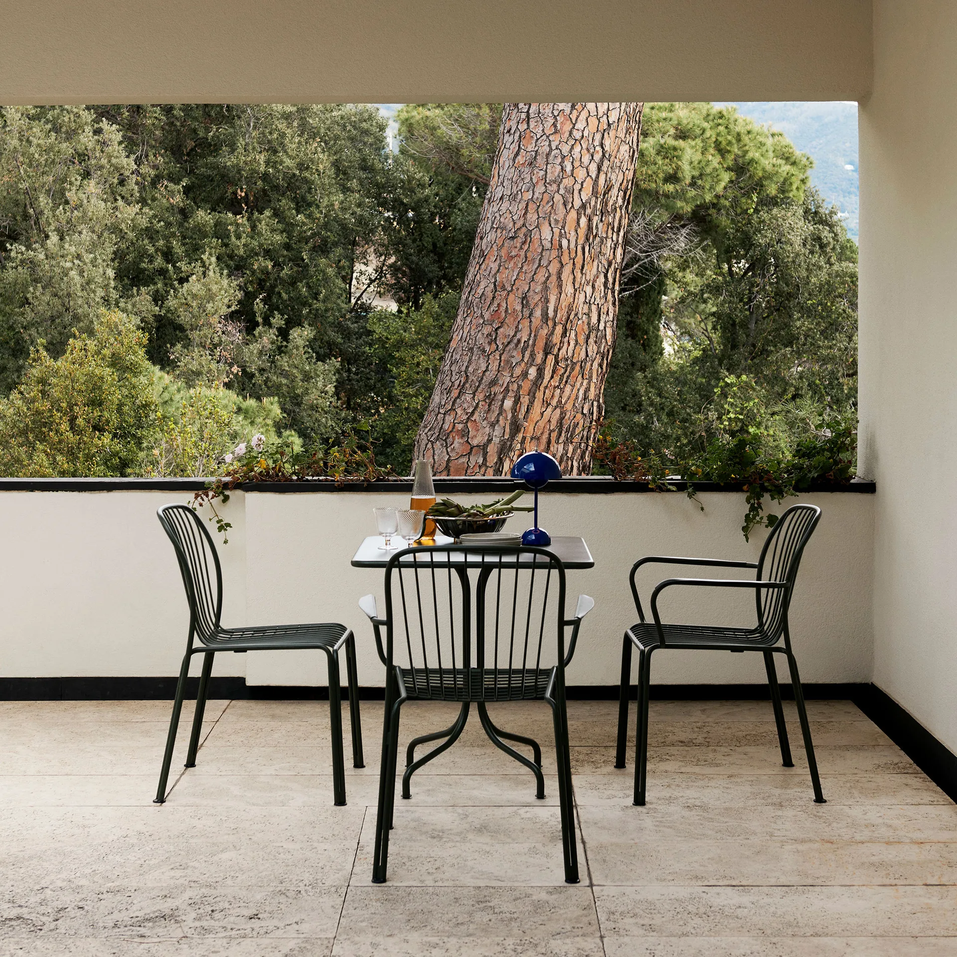 Silla Thorvald SC95, Warm black &Tradition