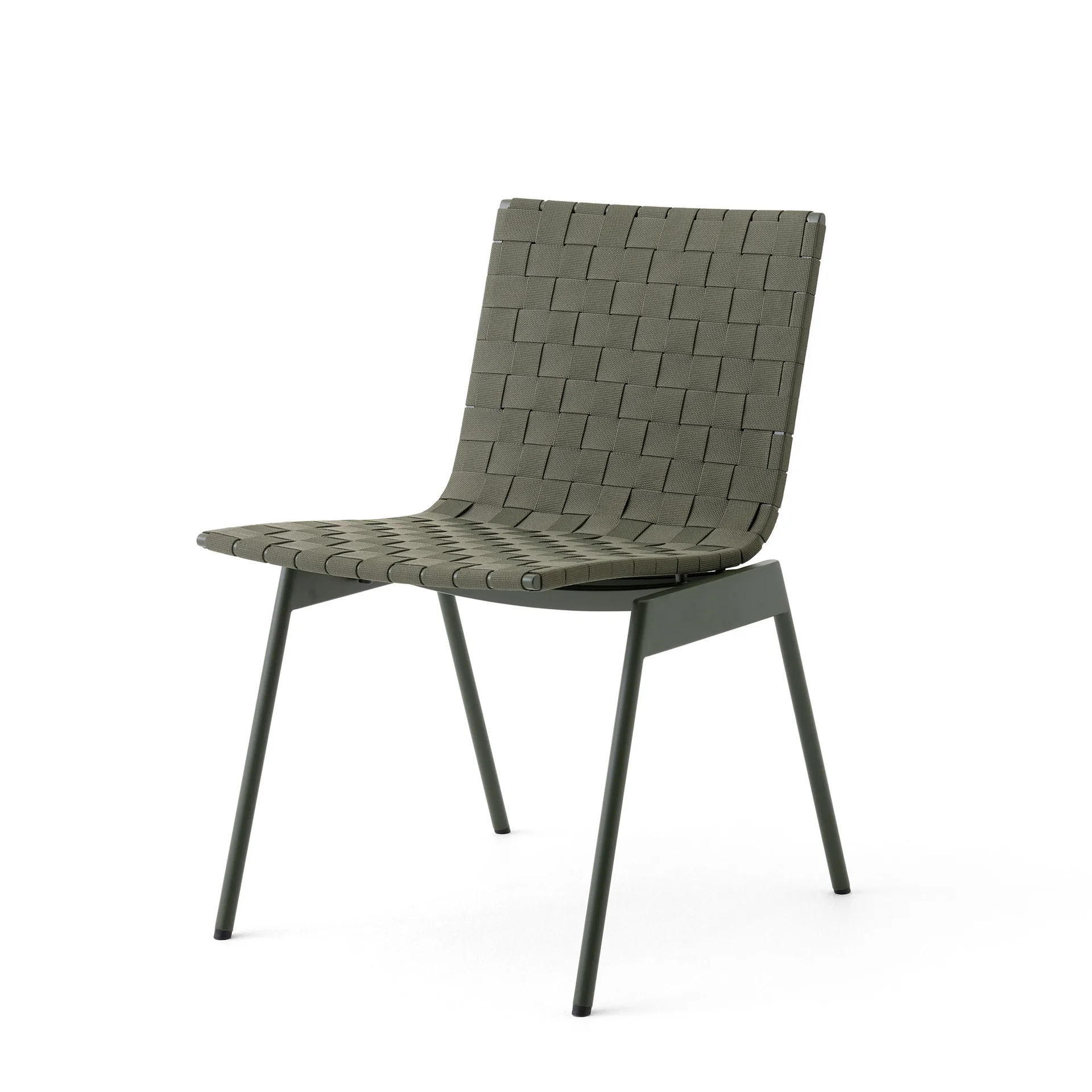 Silla Ville Outdoor AV33, Bronze green &Tradition