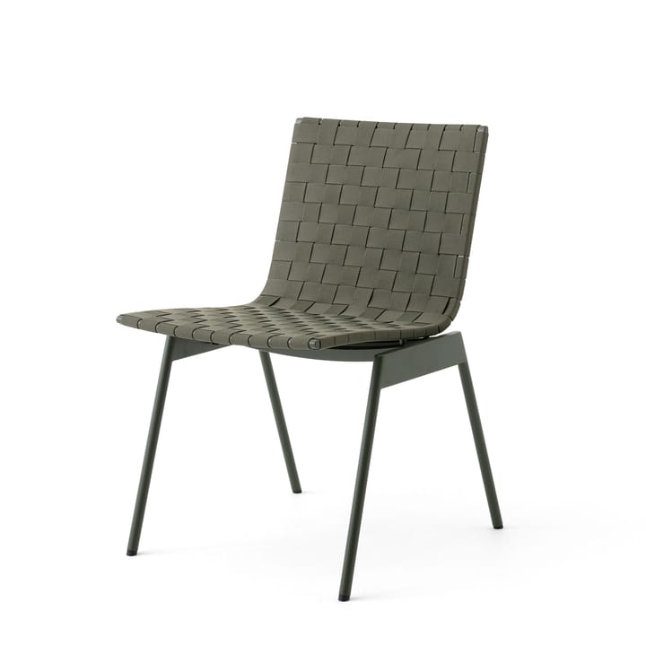 Silla Ville Outdoor AV33 - Bronze green - &Tradition