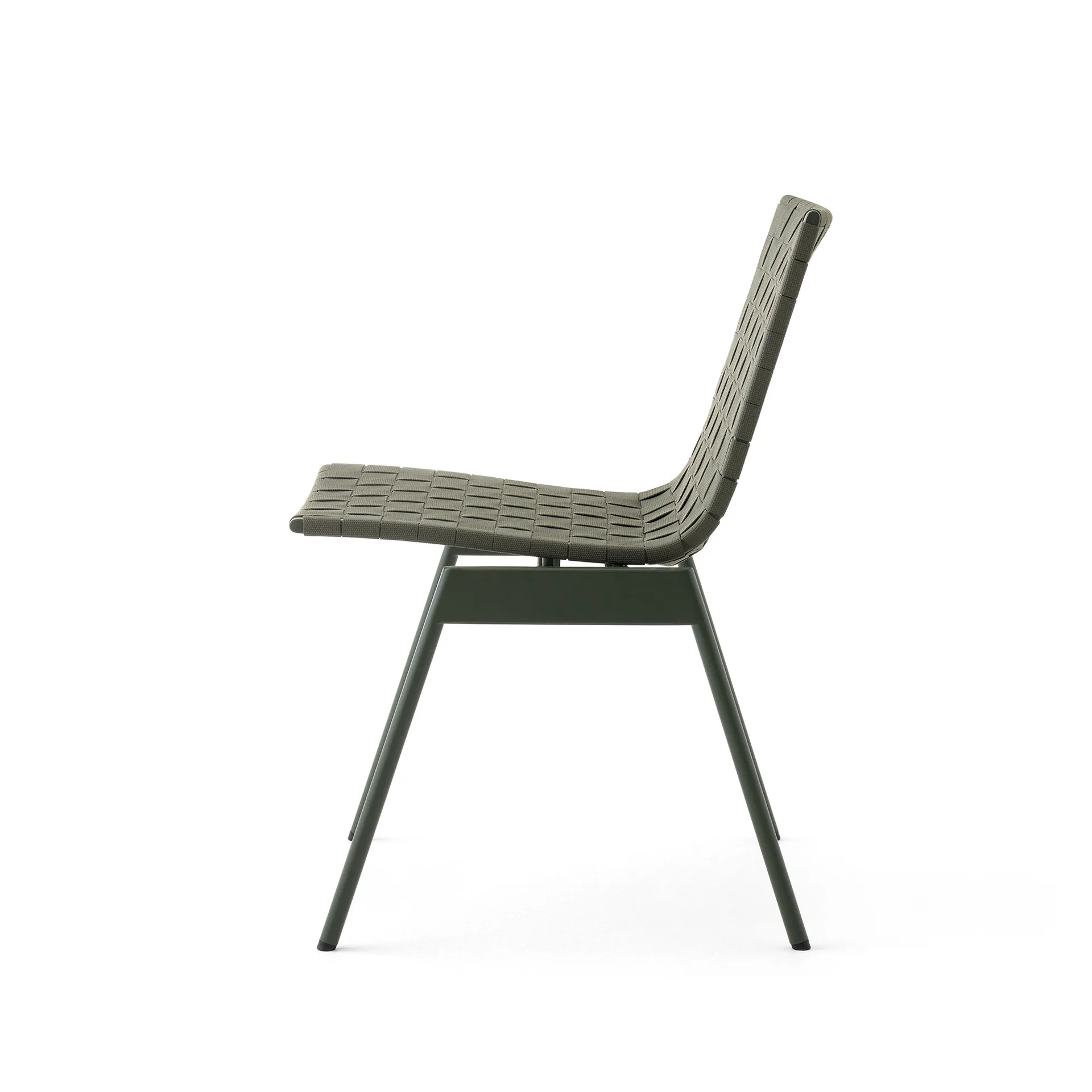Silla Ville Outdoor AV33, Bronze green &Tradition