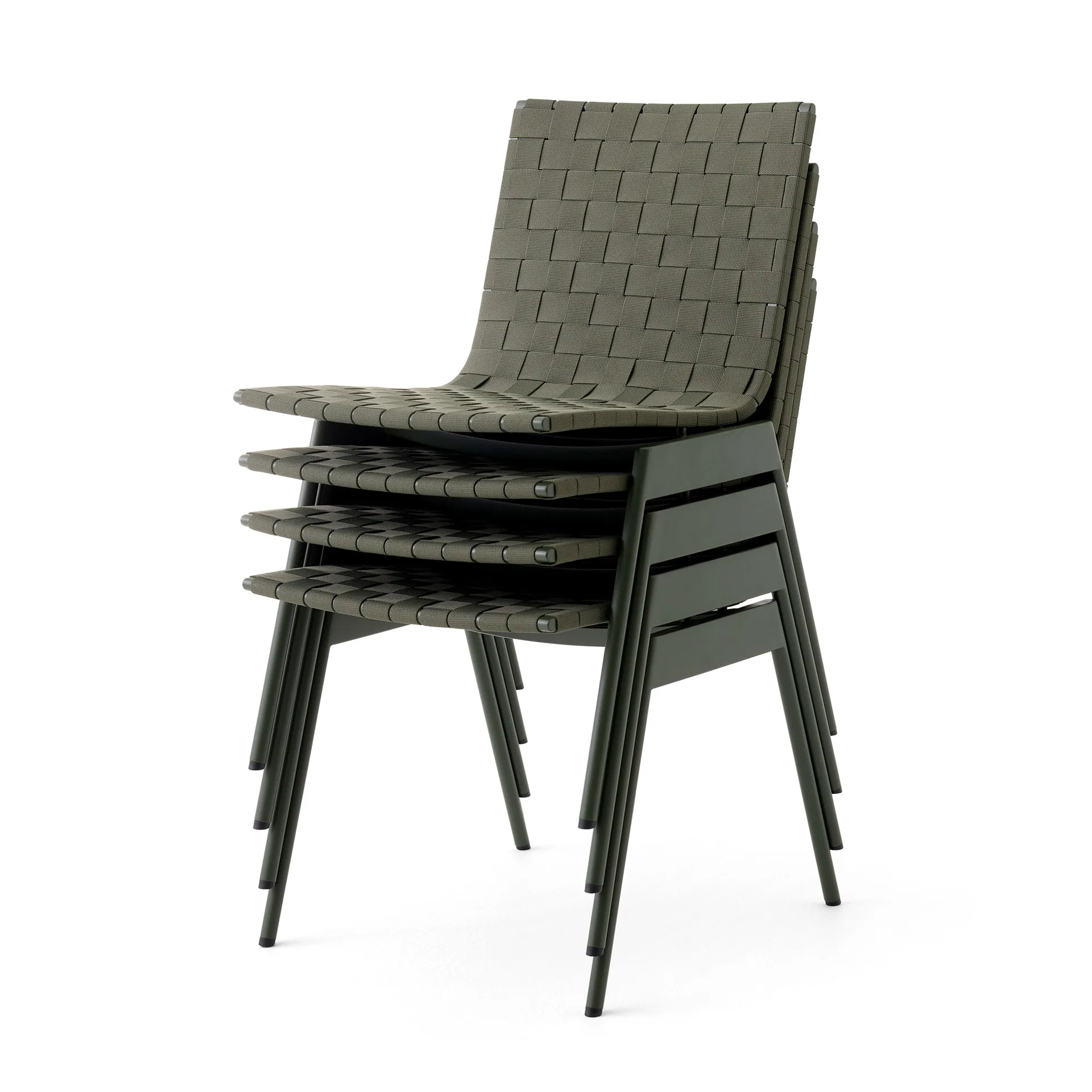 Silla Ville Outdoor AV33, Bronze green &Tradition