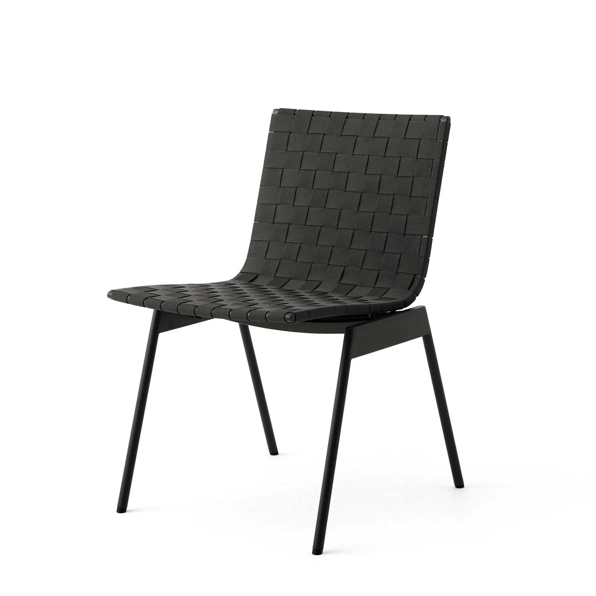 Silla Ville Outdoor AV33, Warm black &Tradition