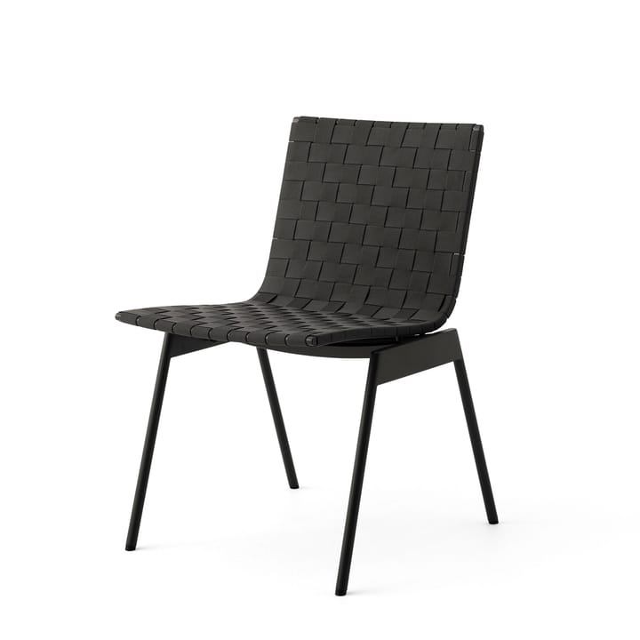 Silla Ville Outdoor AV33 - Warm black - &Tradition