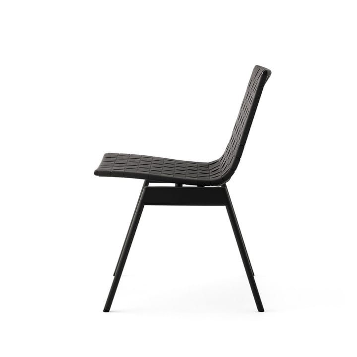 Silla Ville Outdoor AV33, Warm black &Tradition