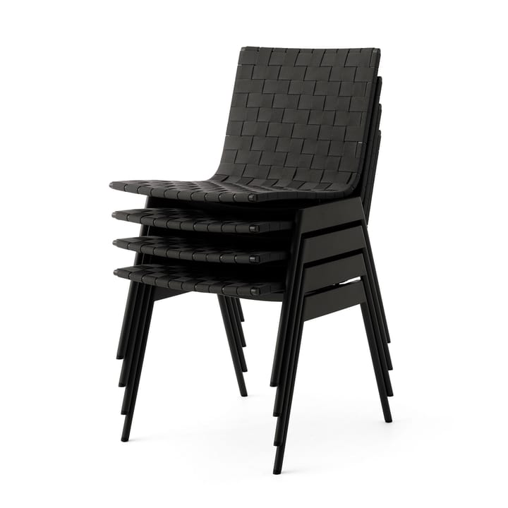 Silla Ville Outdoor AV33, Warm black &Tradition