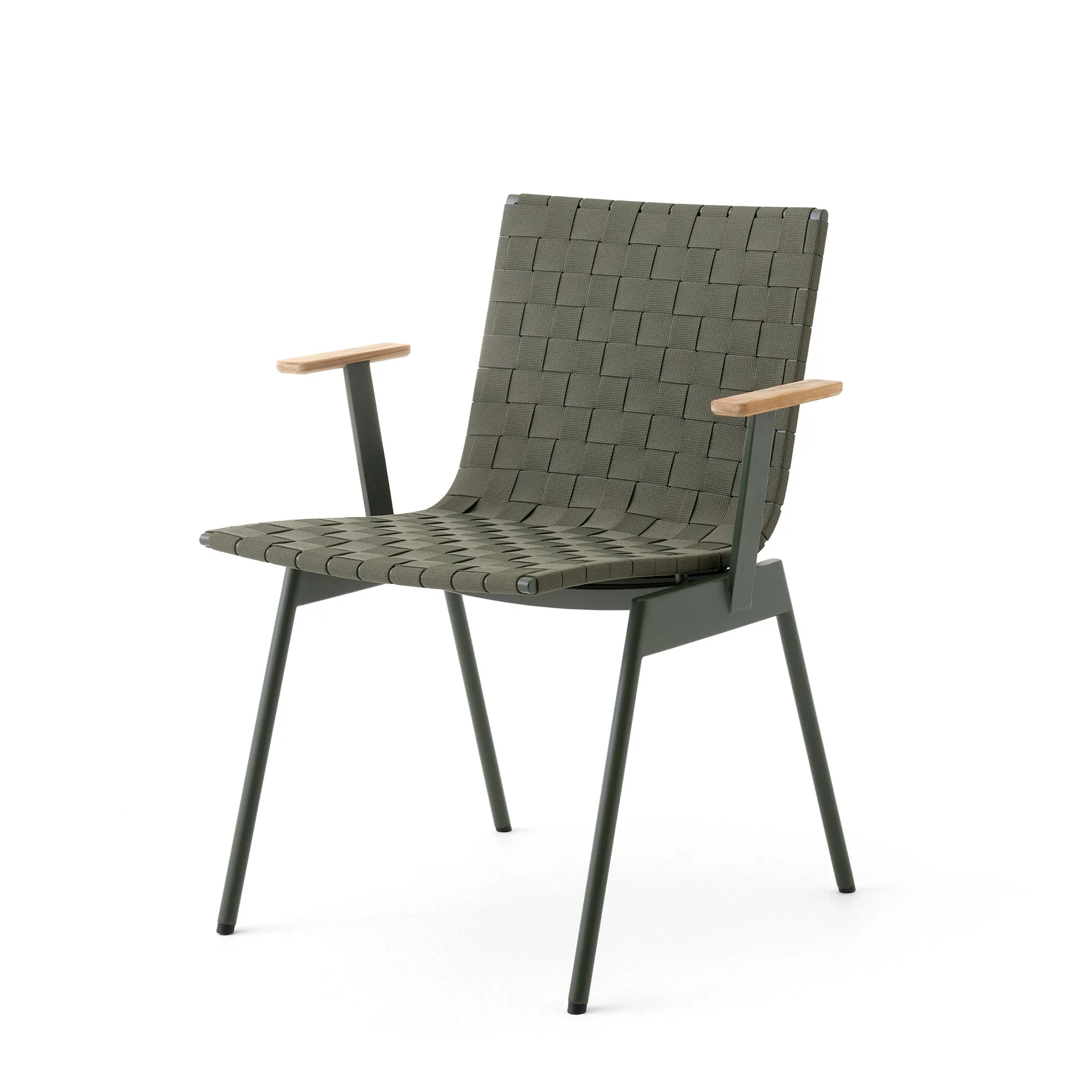 Silla Ville Outdoor AV34, Bronze green &Tradition