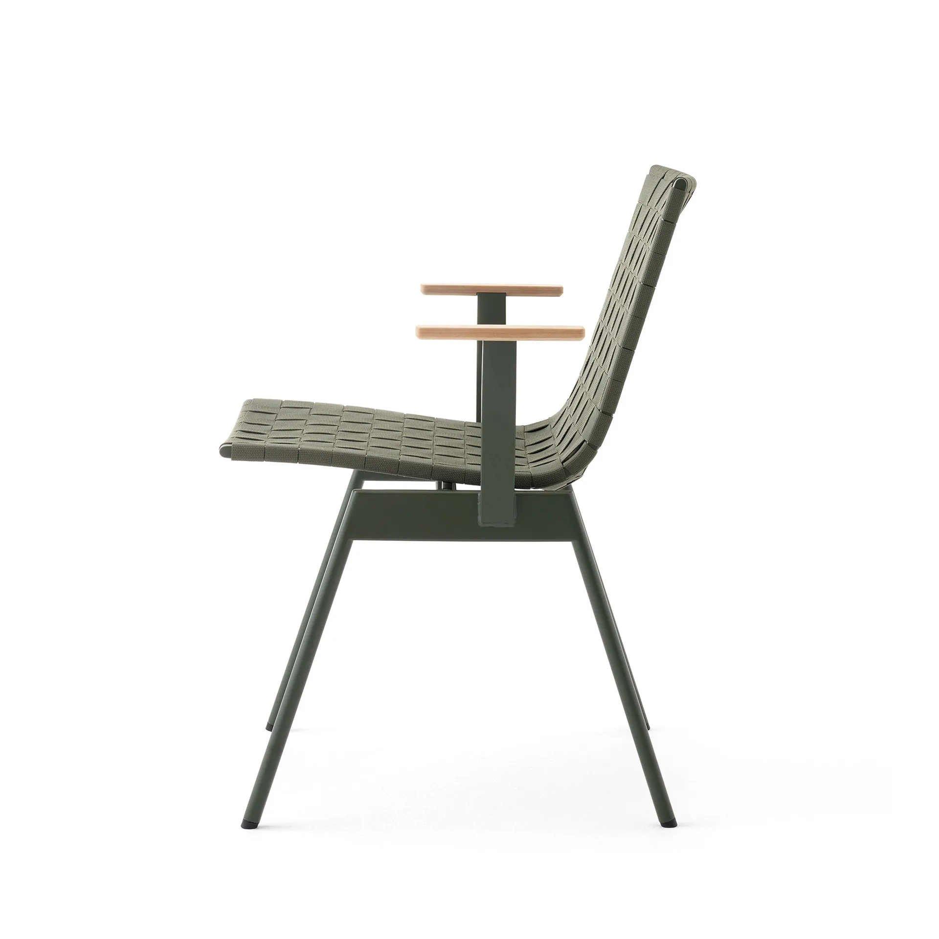 Silla Ville Outdoor AV34, Bronze green &Tradition