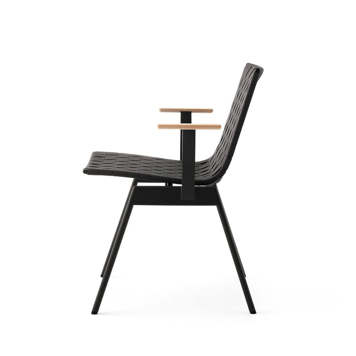 Silla Ville Outdoor AV34, Warm black &Tradition