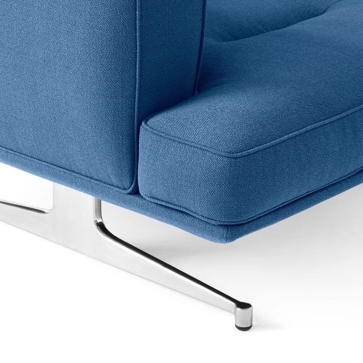 Sillón Inland AV21, Vidar 733-polished aluminium &Tradition