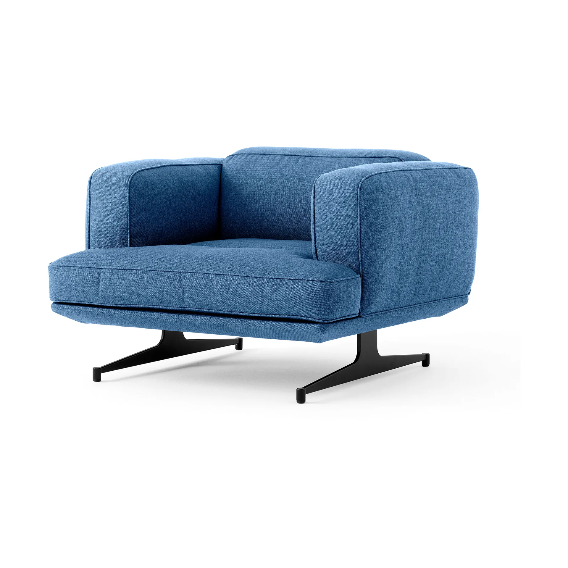 Sillón Inland AV21, Vidar 733-warm black &Tradition