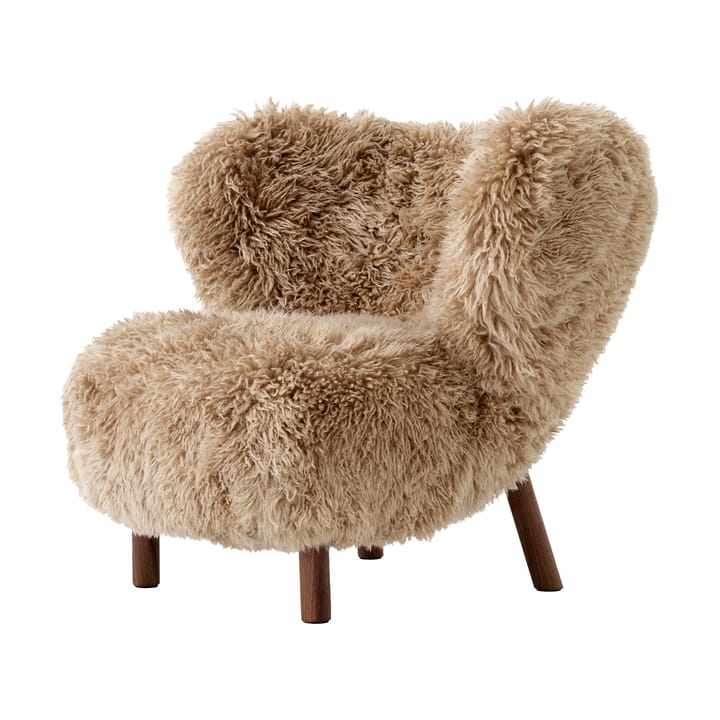 Sillón Little Petra VB1 - Nogal aceitado-Sheepskin honey - &Tradition