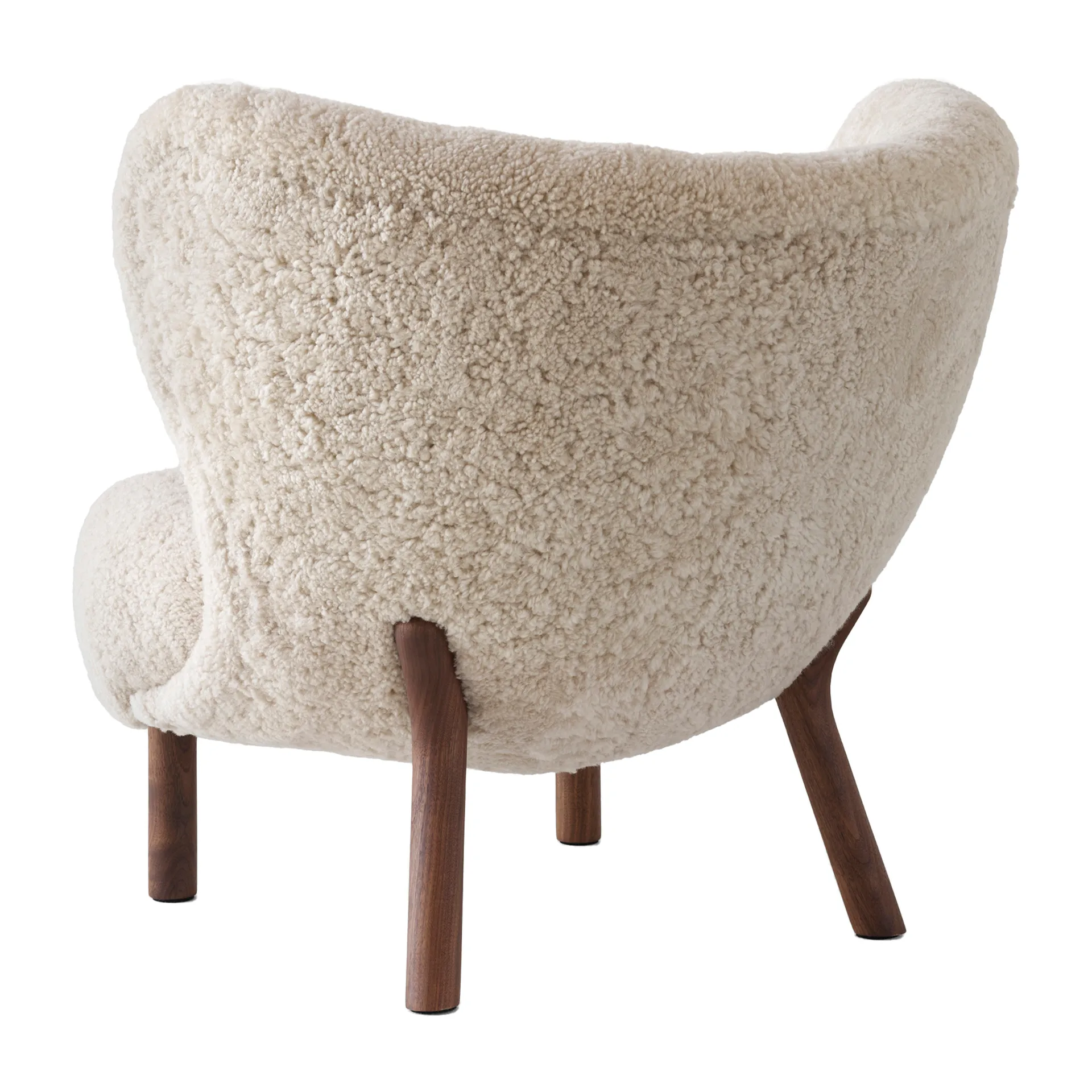 Sillón Little Petra VB1, Nogal-Moonlight &Tradition