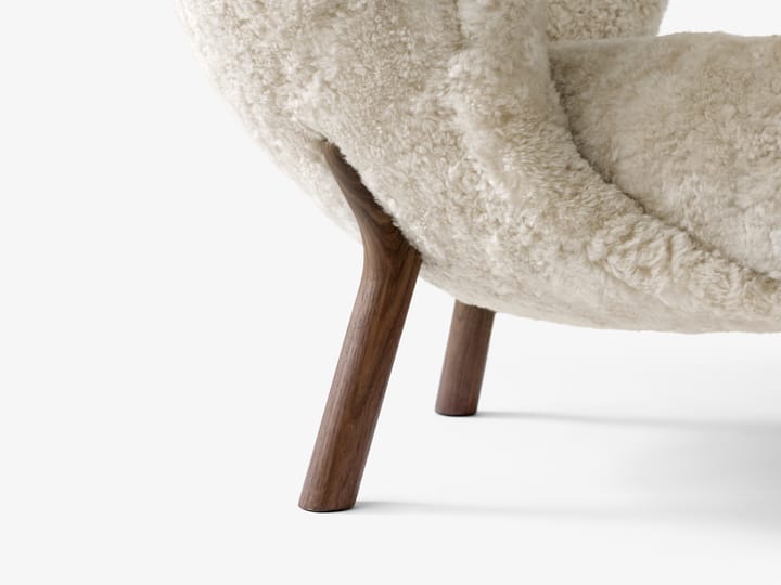 Sillón Little Petra VB1, Nogal-Moonlight &Tradition