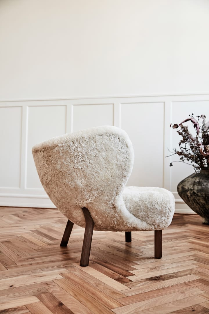 Sillón Little Petra VB1, Nogal-Moonlight &Tradition