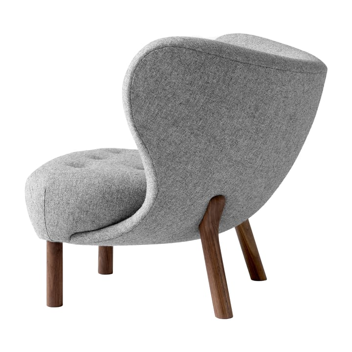 Sillón Little Petra VB1, Nogal tratado con aceite-Hallingdal &Tradition