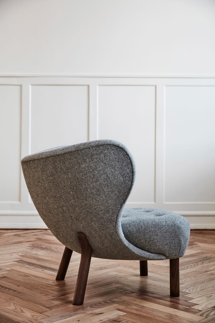 Sillón Little Petra VB1, Nogal tratado con aceite-Hallingdal &Tradition
