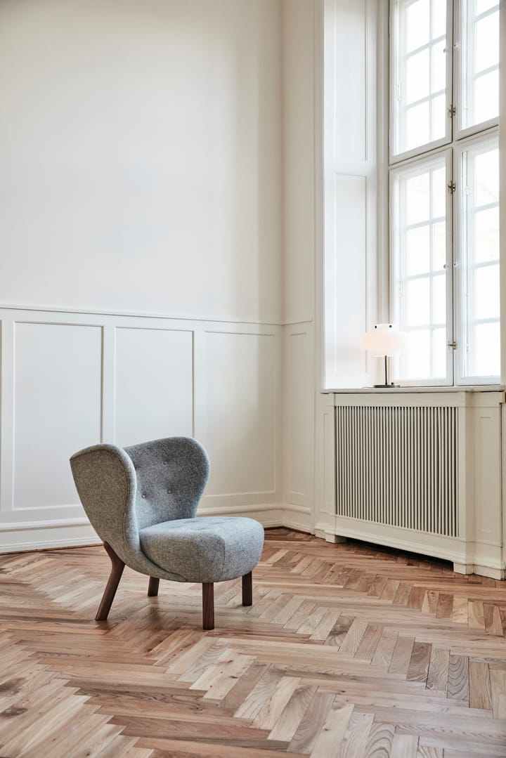 Sillón Little Petra VB1, Nogal tratado con aceite-Hallingdal &Tradition